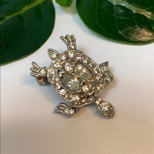 Vintage turtle pin